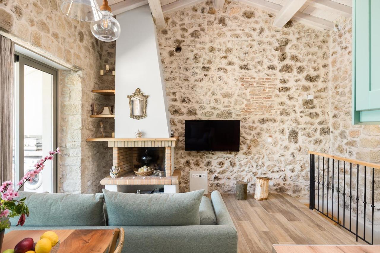 Amelia & Nicholas Stone Houses Doukades Екстер'єр фото